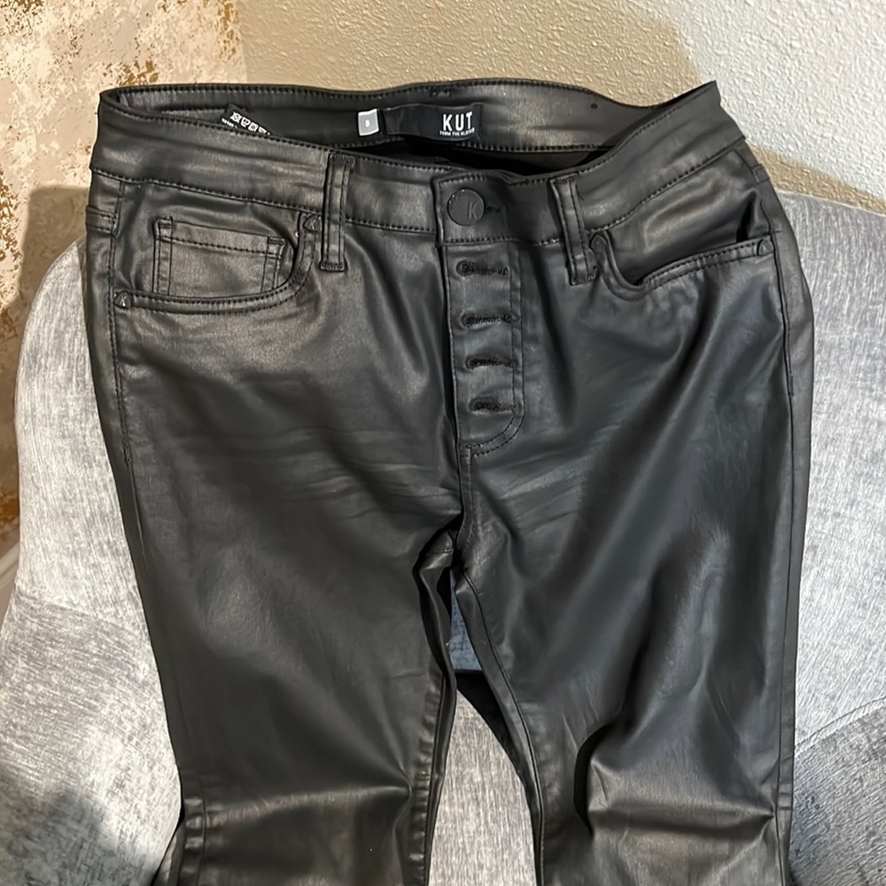 Kut From The Kloth coated jeans